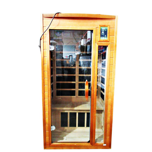 Dynamic Saunas Barcelona 1- to 2-person Infrared Carbon Sauna