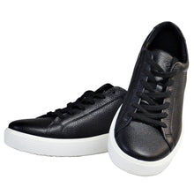 Load image into Gallery viewer, ECCO Men&#39;s Soft 60 Leather Sneaker 9-9.5 Black-Liquidation Store
