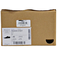 Load image into Gallery viewer, ECCO Men&#39;s Soft 60 Leather Sneaker 9-9.5 Black
