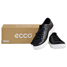 Load image into Gallery viewer, ECCO Men&#39;s Soft 60 Leather Sneaker 9-9.5 Black
