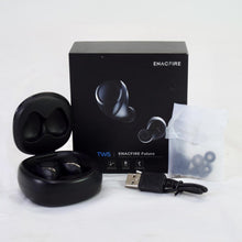 Load image into Gallery viewer, ENACFIRE Future Black True Wireless Earbuds
