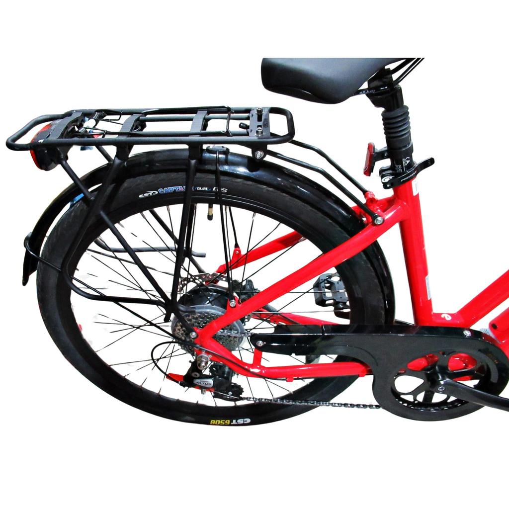 ebgo electric bicycle Ebgo CC47 + Electric Bike Red – Liquidation Nation