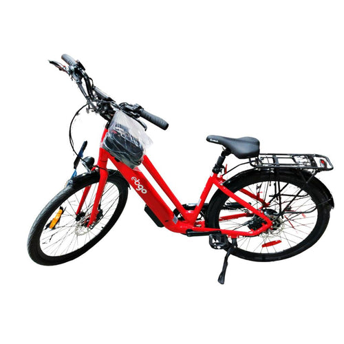 Ebgo CC47 + Electric Bike Red