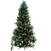 Load image into Gallery viewer, Ebony Spruce Tree Artificial Christmas Tree 7.5ft-Christmas Tree-Liquidation Nation
