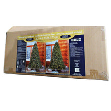 Load image into Gallery viewer, Ebony Spruce Tree Artificial Christmas Tree 7.5ft-Liquidation
