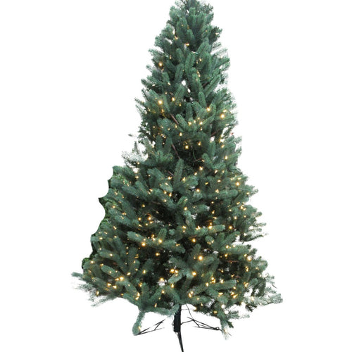 Ebony Spruce Tree Artificial Christmas Tree 7.5ft