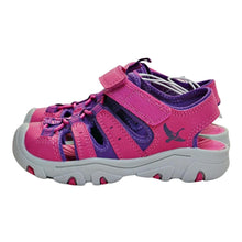 Load image into Gallery viewer, Eddie Bauer Girl&#39;s Sandals US 10 - Pink/Purple-Liquidation
