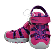 Load image into Gallery viewer, Eddie Bauer Girl&#39;s Sandals US 10 - Pink/Purple-Liquidation Store
