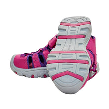 Load image into Gallery viewer, Eddie Bauer Girl&#39;s Sandals US 10 - Pink/Purple

