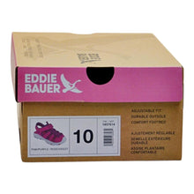Load image into Gallery viewer, Eddie Bauer Girl&#39;s Sandals US 10 - Pink/Purple
