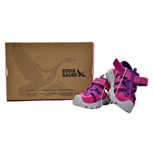 Load image into Gallery viewer, Eddie Bauer Girl&#39;s Sandals US 10 - Pink/Purple
