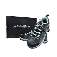 Load image into Gallery viewer, Eddie Bauer Roseburg Women&#39;s Hiking Shoes Grey/Aqua 8-Liquidation Store
