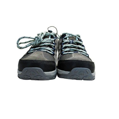 Eddie Bauer Roseburg Women's Hiking Shoes Grey/Aqua 8