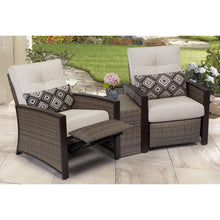 Load image into Gallery viewer, Edgewater 3-piece Woven Recliner Set
