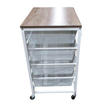 Load image into Gallery viewer, Edifice Mesh Rolling Cart-Rolling Cart-Liquidation Nation

