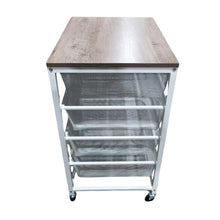 Load image into Gallery viewer, Edifice Mesh Rolling Cart-Liquidation
