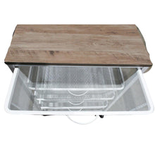 Load image into Gallery viewer, Edifice Mesh Rolling Cart-Liquidation Store
