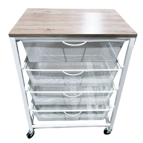 Edifice Mesh Rolling Cart