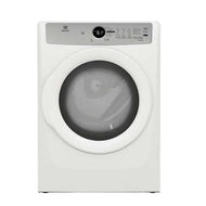 Electrolux 27 in. 8.0 cu ft. Electric Front Load Dryer ELFE733CAW