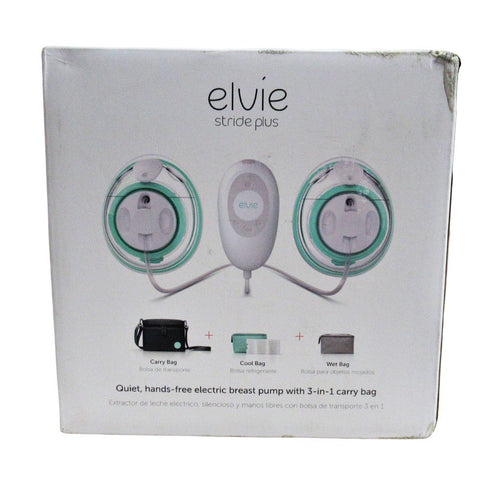 Elvie Stride Plus Breast Pump with Carry Case