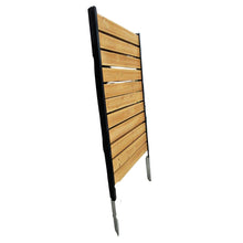 Load image into Gallery viewer, Enclo Concord Wood Outdoor Privacy Fence Screen 1 Panel 5 ft. H × 3.2 ft. W
