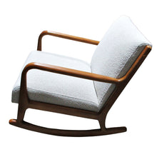 Load image into Gallery viewer, Esters Wood Rocking Chair Grey
