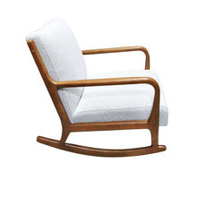 Load image into Gallery viewer, Esters Wood Rocking Chair Grey
