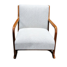 Load image into Gallery viewer, Esters Wood Rocking Chair Grey
