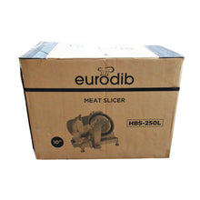 Load image into Gallery viewer, Eurodib Manual Meat Slicer
