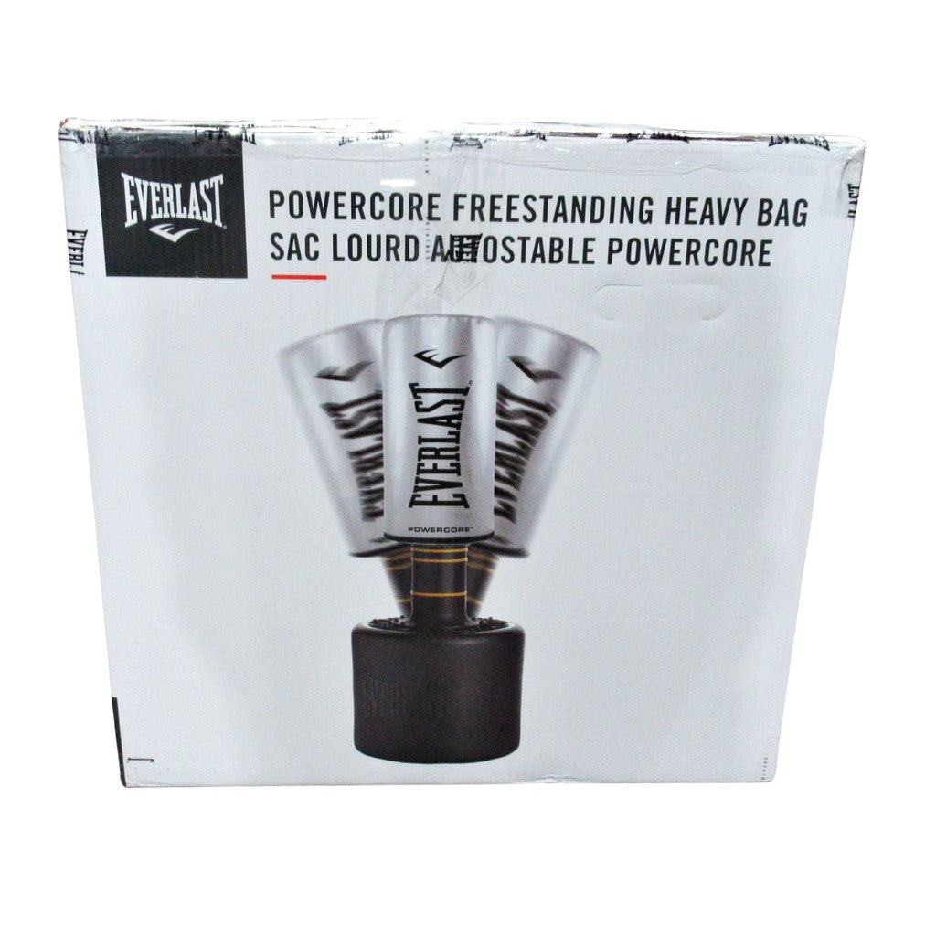 Everlast Powercore Freestanding Heavy Bag Grey – Liquidation Nation