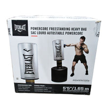 Load image into Gallery viewer, Everlast Powercore Freestanding Heavy Bag Grey
