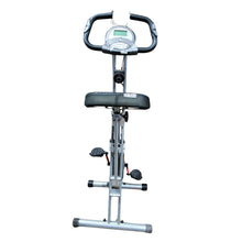 Load image into Gallery viewer, Exerpeutic Upright Folding Bike with Airsoft Seat
