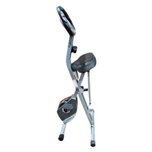 Load image into Gallery viewer, Exerpeutic Upright Folding Bike with Airsoft Seat
