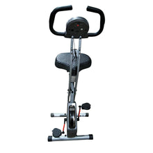 Load image into Gallery viewer, Exerpeutic Upright Folding Bike with Airsoft Seat
