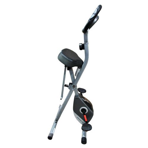 Exerpeutic Upright Folding Bike with Airsoft Seat