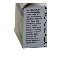 Load image into Gallery viewer, FLENTS WIPE &#39;N CLEAR LENS CLEANING WIPES-Liquidation Store

