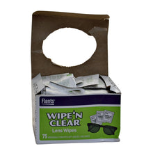 Load image into Gallery viewer, FLENTS WIPE &#39;N CLEAR LENS CLEANING WIPES
