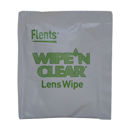 FLENTS WIPE 'N CLEAR LENS CLEANING WIPES