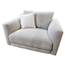 Load image into Gallery viewer, Fabric Power Recliner Grey
