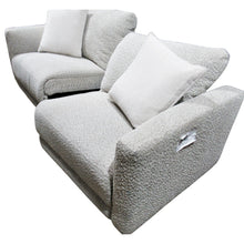 Load image into Gallery viewer, Fabric Power Reclining Sofa 2 Piece Beige-Liquidation Store
