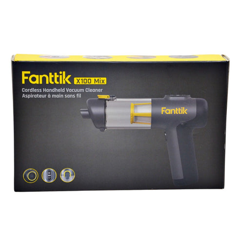 Fanttik X100 Mix Cordless Handheld Vacuum Cleaner and Duster