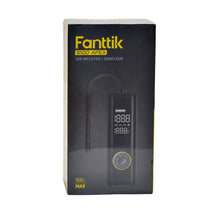 Load image into Gallery viewer, Fanttik X8 APEX Powerful Portable Air Pump and Tire Inflator W/ Power Bank Black
