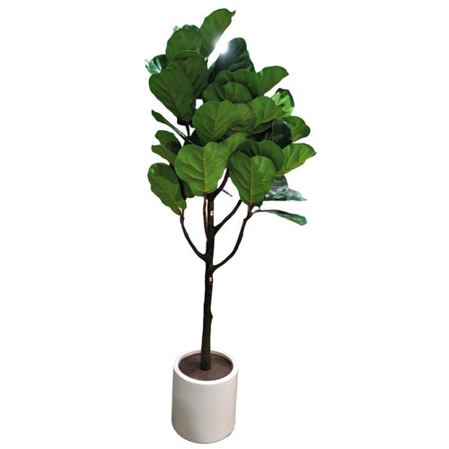 Faux Fiddle Leaf Fig Tree 2 m (6.5 ft.)