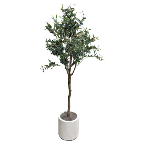 Faux Olive Tree 2 m (6.7 ft.)