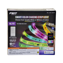 Load image into Gallery viewer, Feit Electric 19.7 ft. Smart Colour Chasing Strip Light
