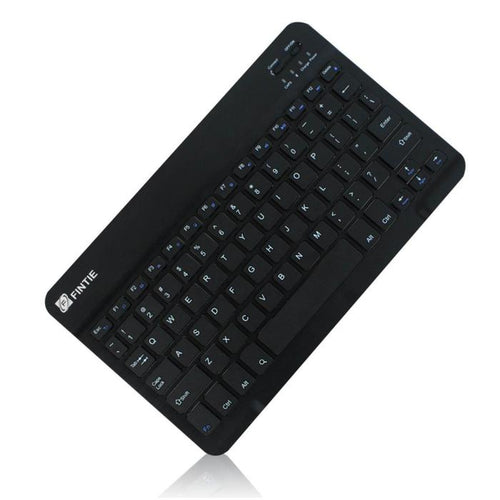 Fintie Ultrathin Wireless Bluetooth Keyboard 4mm 7-Inch Black
