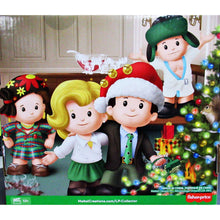 Load image into Gallery viewer, Fisher-Price Little People Collector National Lampoon&#39;s Christmas Vacation Special Edition Set
