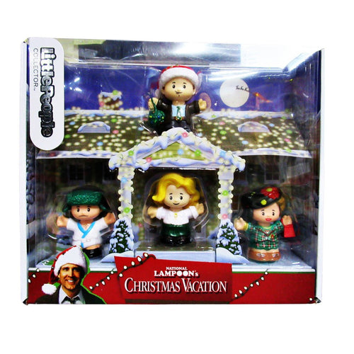 Fisher-Price Little People Collector National Lampoon's Christmas Vacation Special Edition Set