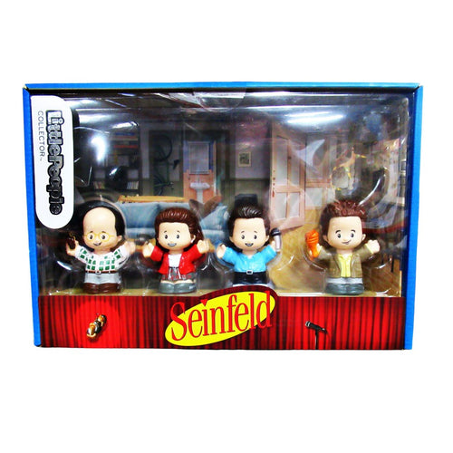 Fisher-Price Little People Collector Seinfeld Special Edition Set
