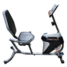 Load image into Gallery viewer, Fitness Reality R4000 Magnetic Tension Recumbent Bike w/ Workout Goal Setting Computer300
